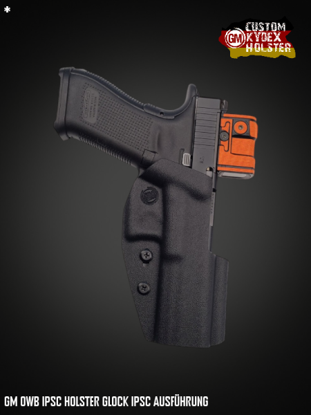 GM OWB Custom Kydex Holster Multi Mount IPSC